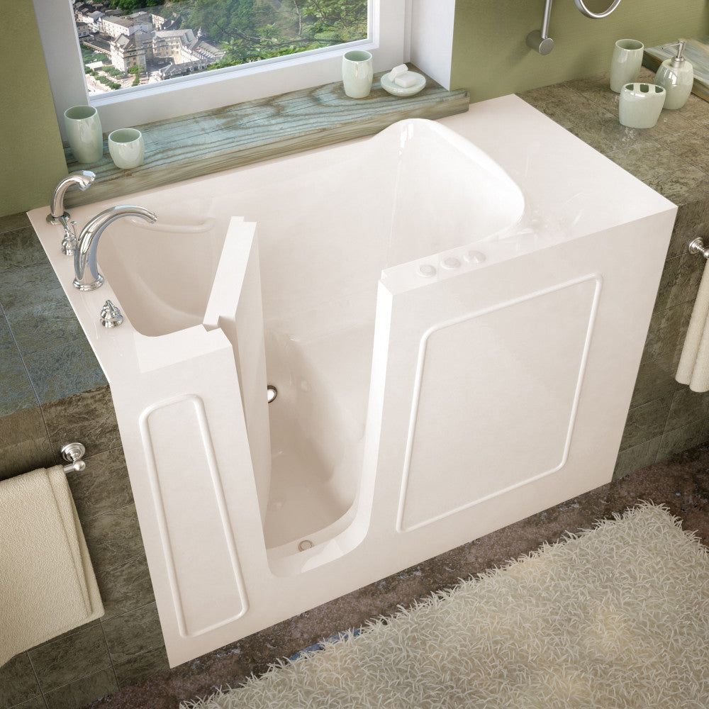 Walk-In Bathtub MediTub 2653 Series 26(W) x 53(L) x 38(H) in.