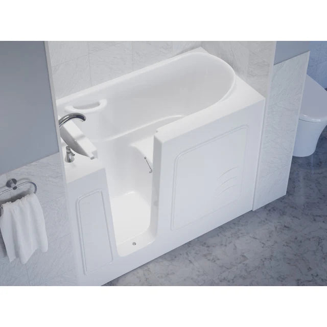 Walk-In Bathtub MediTub 2653 Series 26(W) x 53(L) x 38(H) in.