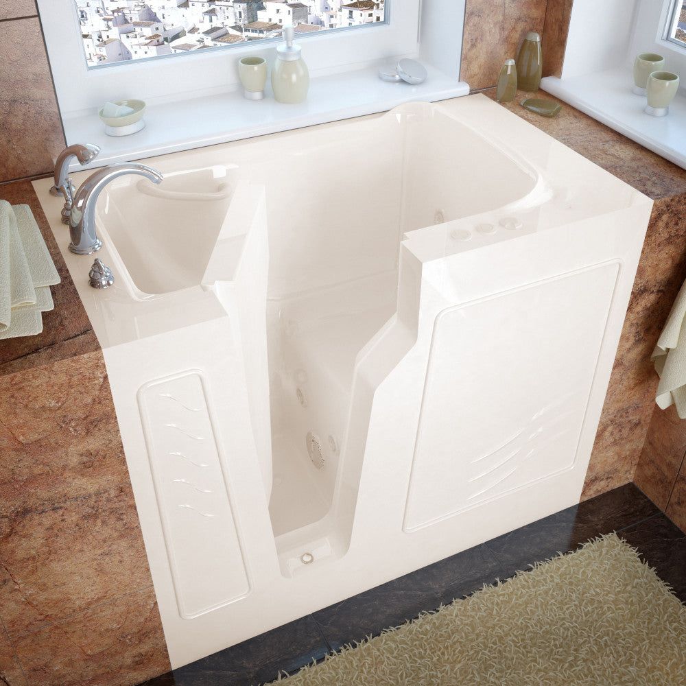 Walk-In Bathtub MediTub 2646 Series 26(W) x 46(L) x 38(H) in.
