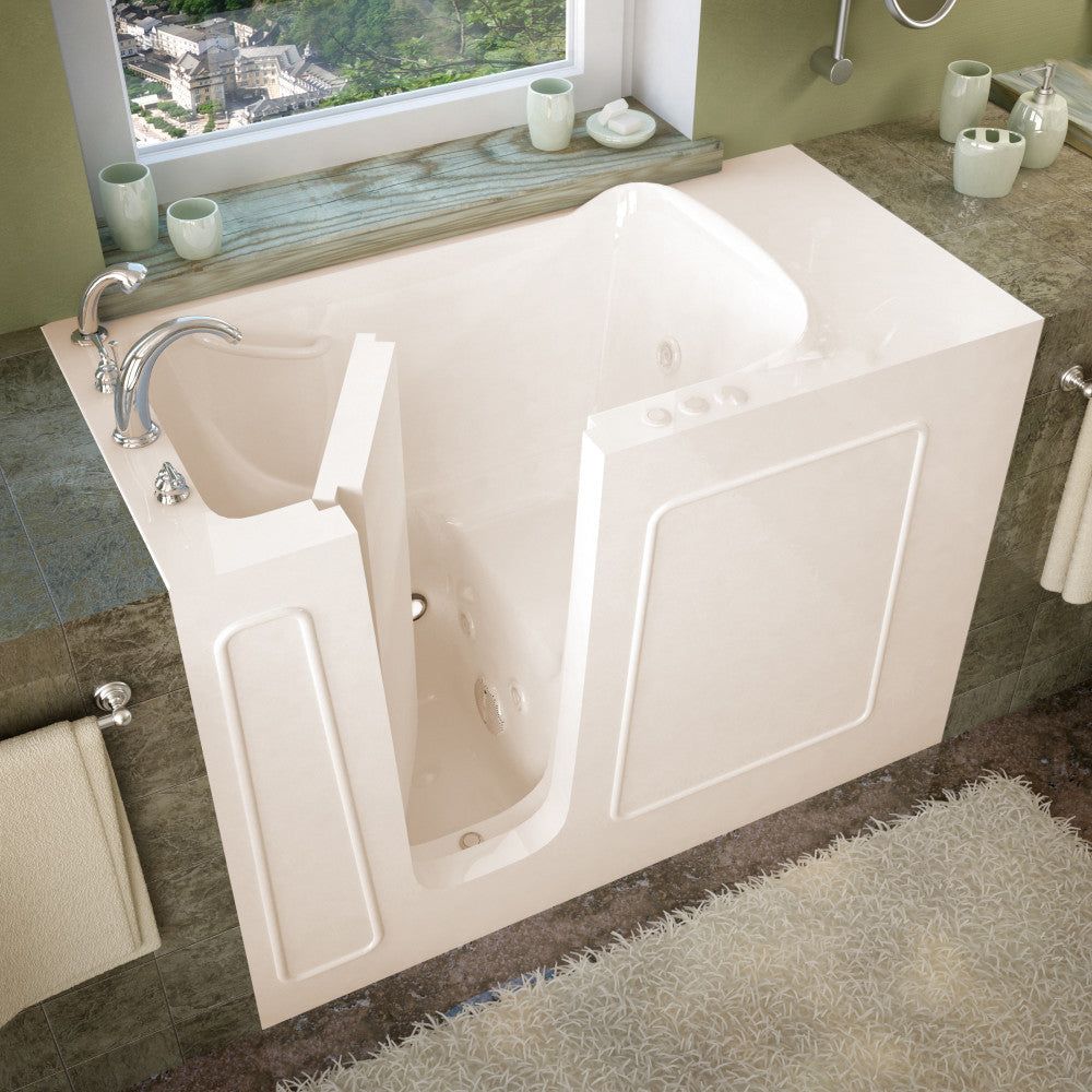 Walk-In Bathtub MediTub 2653 Series 26(W) x 53(L) x 38(H) in.