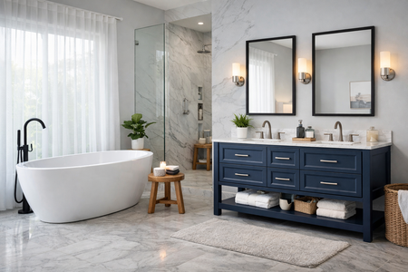 Trending Bathroom Upgrades