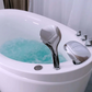 48" Freestanding Air Massage Japanese-Style Bathtub