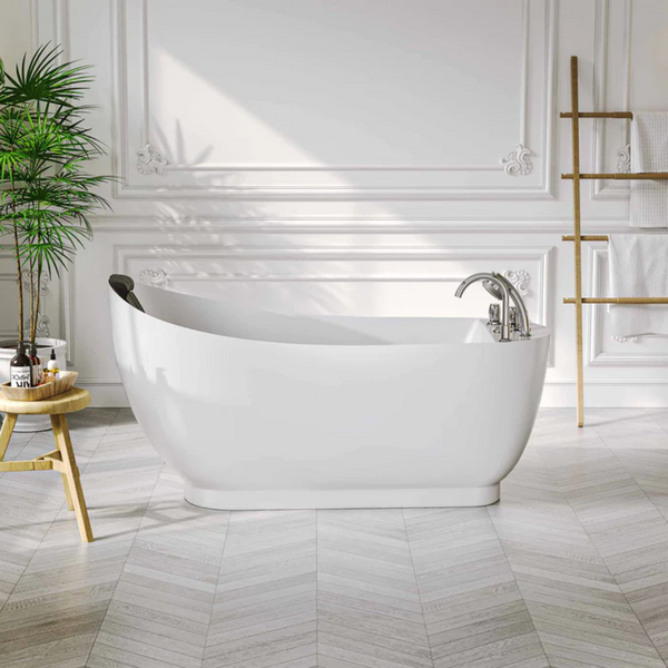 59 Freestanding Whirlpool Tub