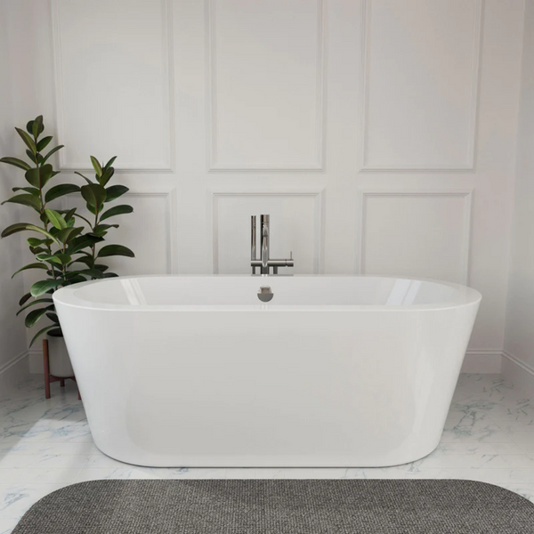 59 Freestanding Soaking Tub