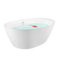 71" Freestanding Soaking Tub