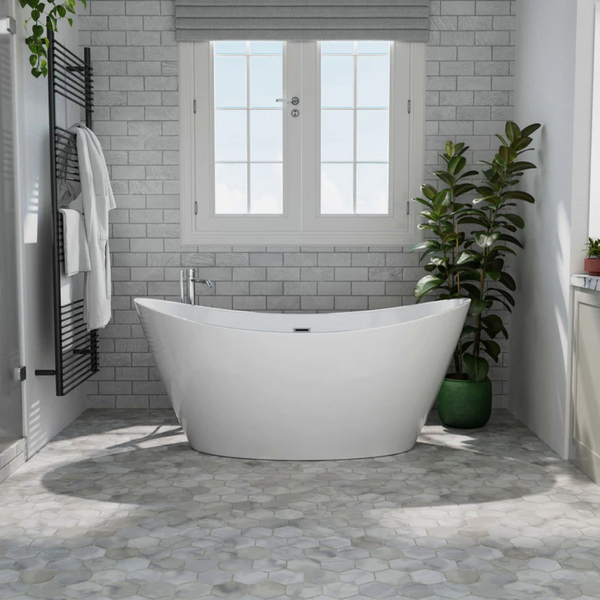 59 Freestanding Soaking Tub