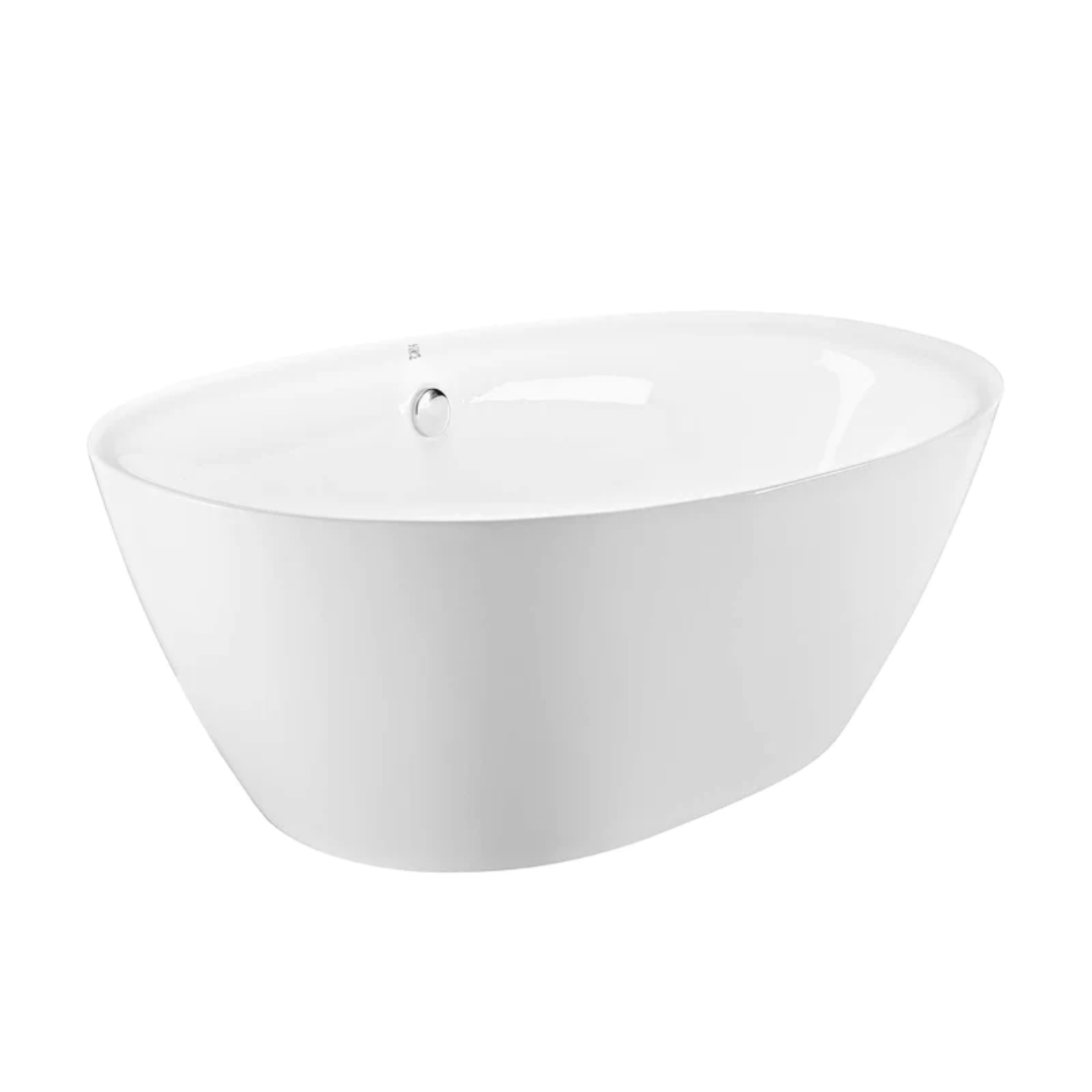 71" Freestanding Soaking Tub