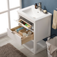 Klein 24" Single Sink Vanity In White