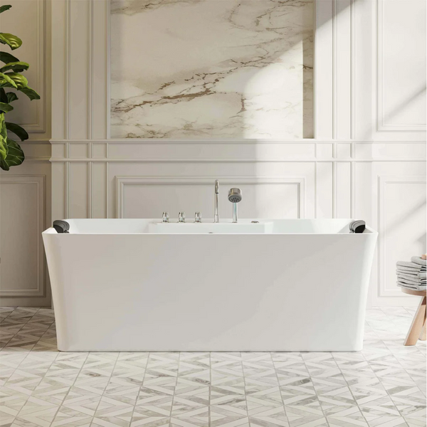 67 Freestanding Whirlpool Bathtub
