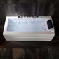 67" Alcove Combination Massage Thermostatic LED Tub