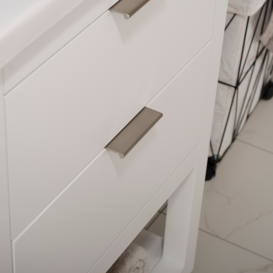 Klein 24" Single Sink Vanity In White