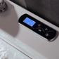 67" Alcove Combination Massage Thermostatic LED Tub