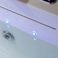 67" Alcove Combination Massage Thermostatic LED Tub