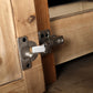 Austin 60" Vanity Base Built With Reclaimed Wood in Walnut Finish