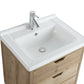 Fredric 24" Single Sink Vanity in Natural