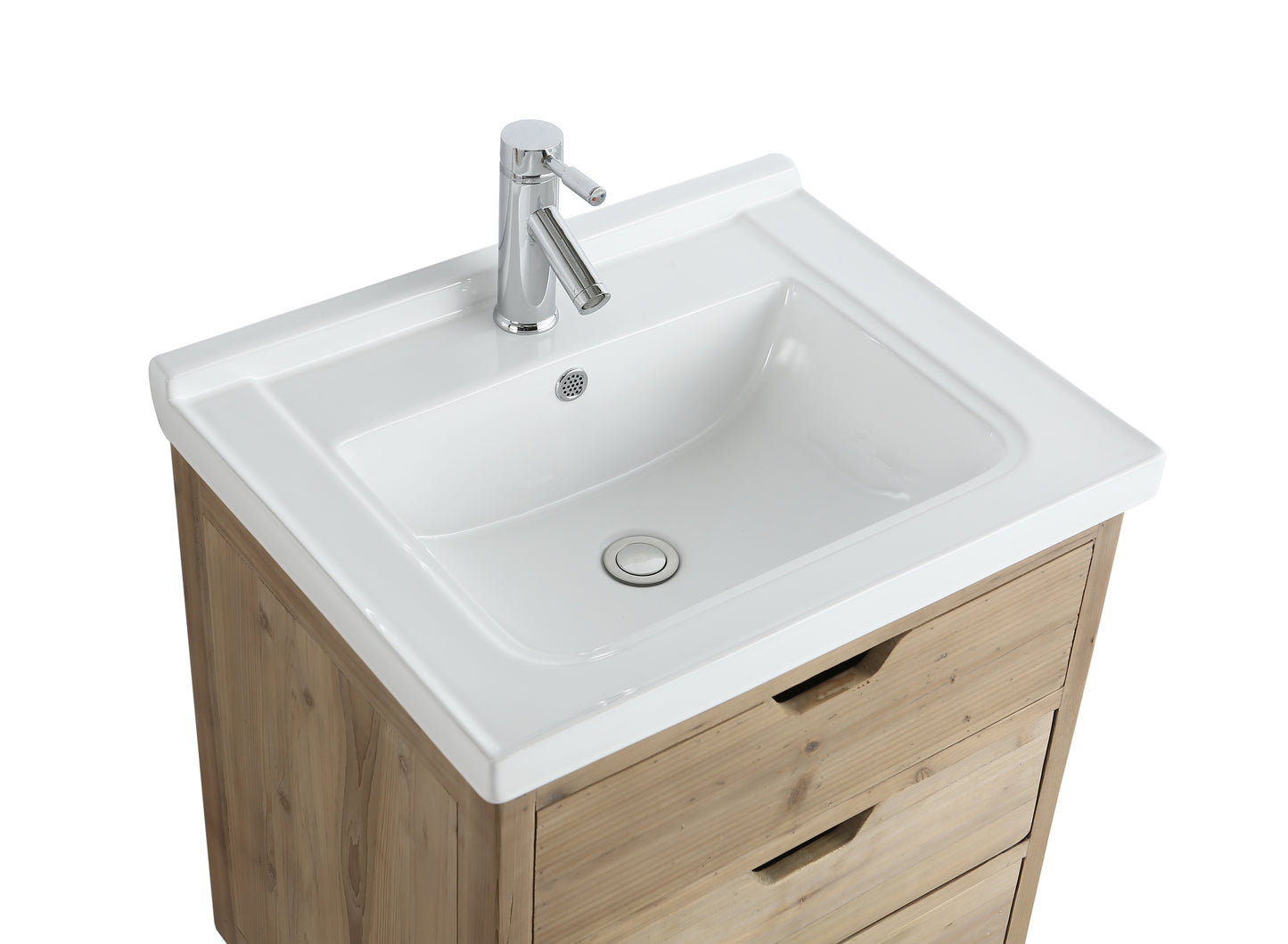 Fredric 24" Single Sink Vanity in Natural