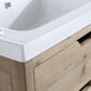 Fredric 24" Single Sink Vanity in Natural