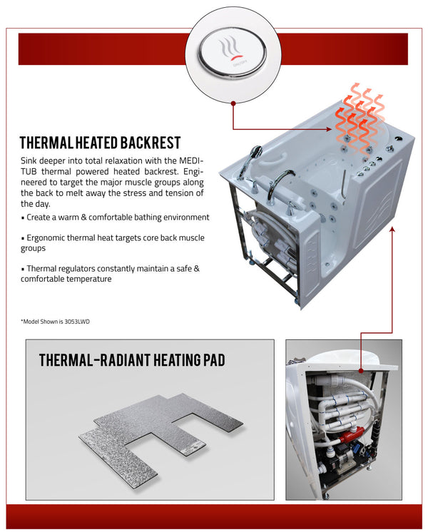 Thermal Heated Backrest Add-On