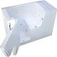 Wheelchair Access Bathtub MediTub 2953WCA Series 29(W) x 53(L) x 42(H) in.