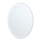 Vera 20" W x 28" H Oval Frameless Mirror