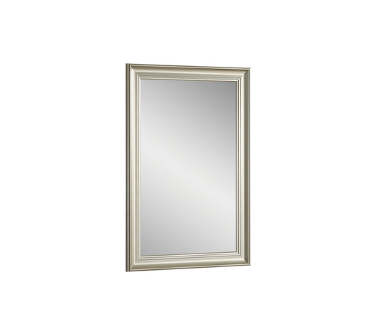 Vera 36" W x 24" H Rectangular Vanity Mirror in Champagne Finish