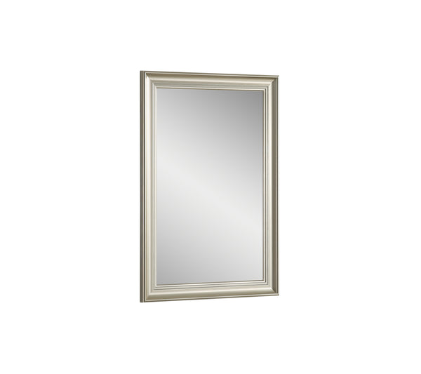 Vera 36 W x 24 H Rectangular Vanity Mirror in Champagne Finish