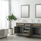 Milano 54" Single Vanity in Gray
