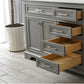 Milano 54" Single Vanity in Gray