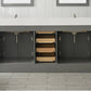Milano 54" Single Vanity in Gray