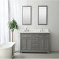 Milano 54" Single Vanity in Gray