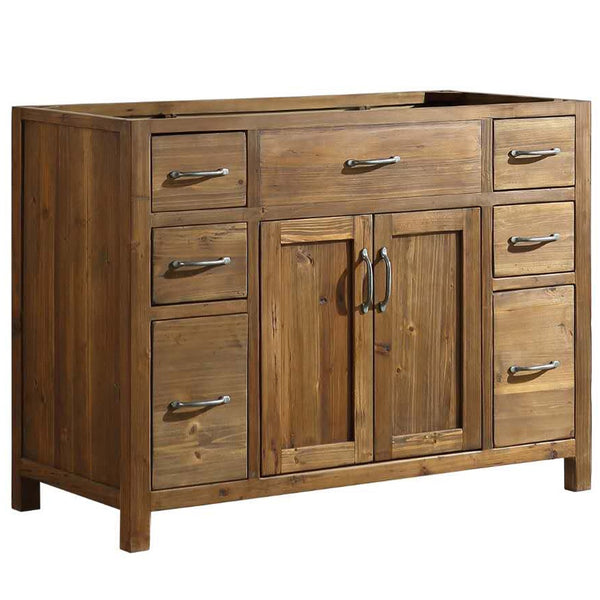 Bryson 48 Vanity Base Only in Walnut