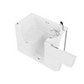 Wheelchair Access Bathtub MediTub 2953WCA Series 29(W) x 53(L) x 42(H) in.