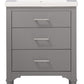 Mason 24" Single Sink Vanity In Gray