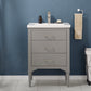 Mason 24" Single Sink Vanity In Gray