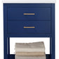 Cara 24" Single Sink Vanity In Blue