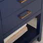 Cara 24" Single Sink Vanity In Blue