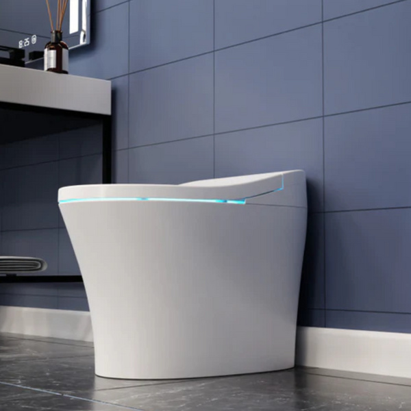 ANZZI ENVO Vail Smart Toilet Bidet with Remote and Auto Flush