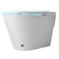 ANZZI ENVO Echo Elongated Smart Toilet Bidet in White with Auto Open, Auto Flush, Voice and Wi-Fi Controls