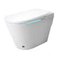 ANZZI ENVO Echo Elongated Smart Toilet Bidet in White with Auto Open, Auto Flush, Voice and Wi-Fi Controls