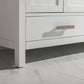 Valentino 84" Double Vanity in White
