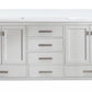 Valentino 84" Double Vanity in White