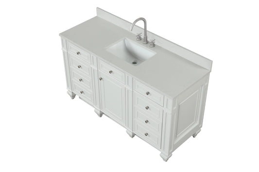 Winston 72" Double Vanity in White