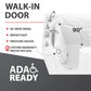 Walk-In Bathtub MediTub 2653 Series 26(W) x 53(L) x 38(H) in.