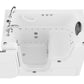 Wheelchair Access Bathtub MediTub 2953WCA Series 29(W) x 53(L) x 42(H) in.