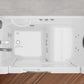 Wheelchair Access Bathtub MediTub 2953WCA Series 29(W) x 53(L) x 42(H) in.