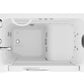 Wheelchair Access Bathtub MediTub 2953WCA Series 29(W) x 53(L) x 42(H) in.