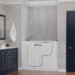Wheelchair Access Bathtub MediTub 2953WCA Series 29(W) x 53(L) x 42(H) in.